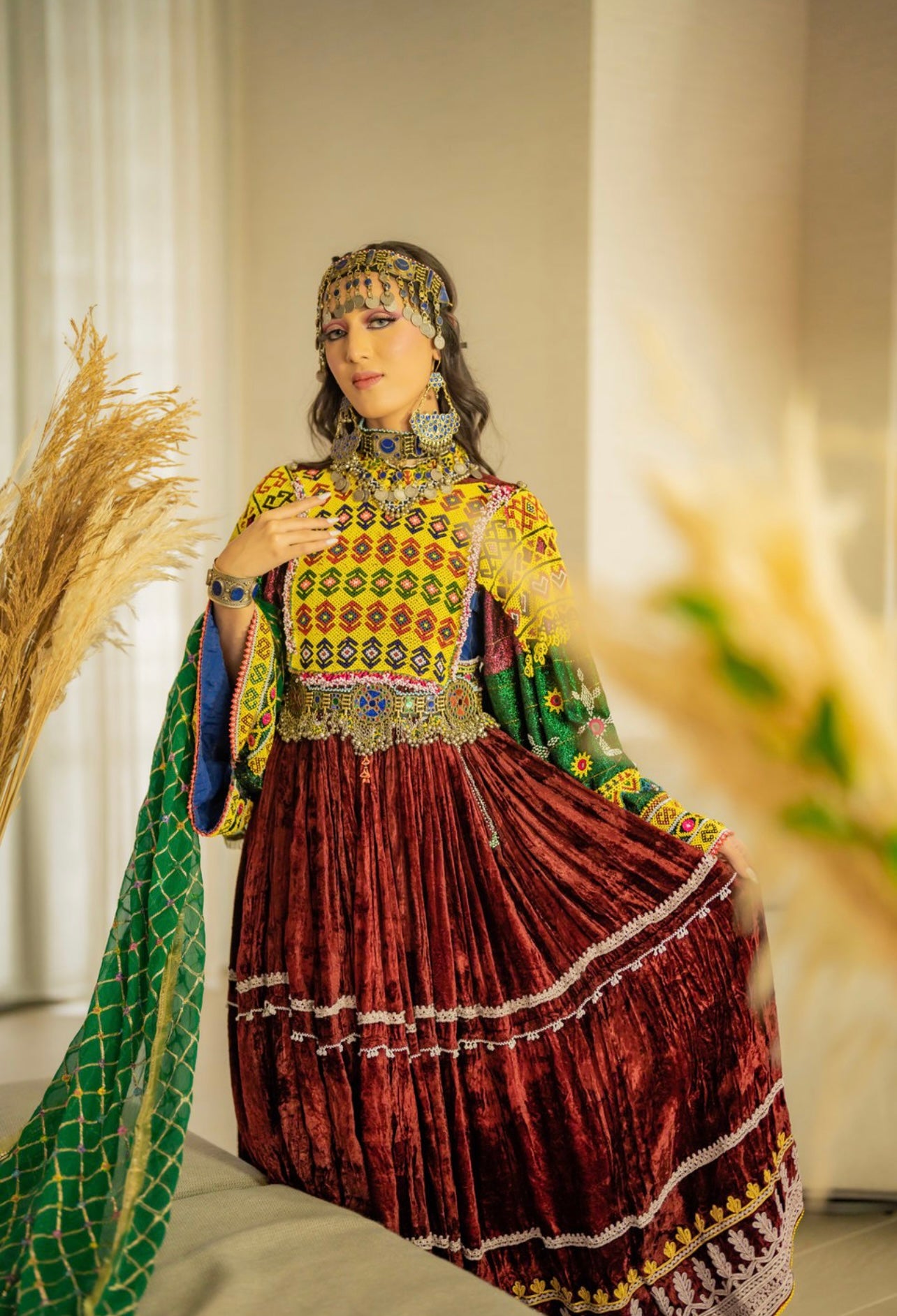 Afghan vintage dress