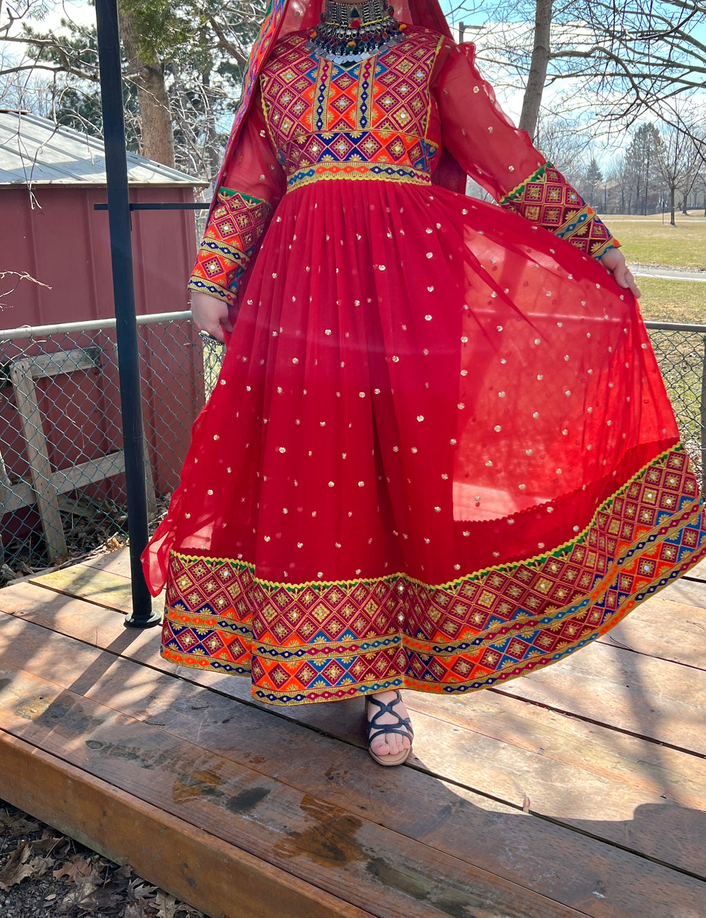 Afghan Kuchi Dress