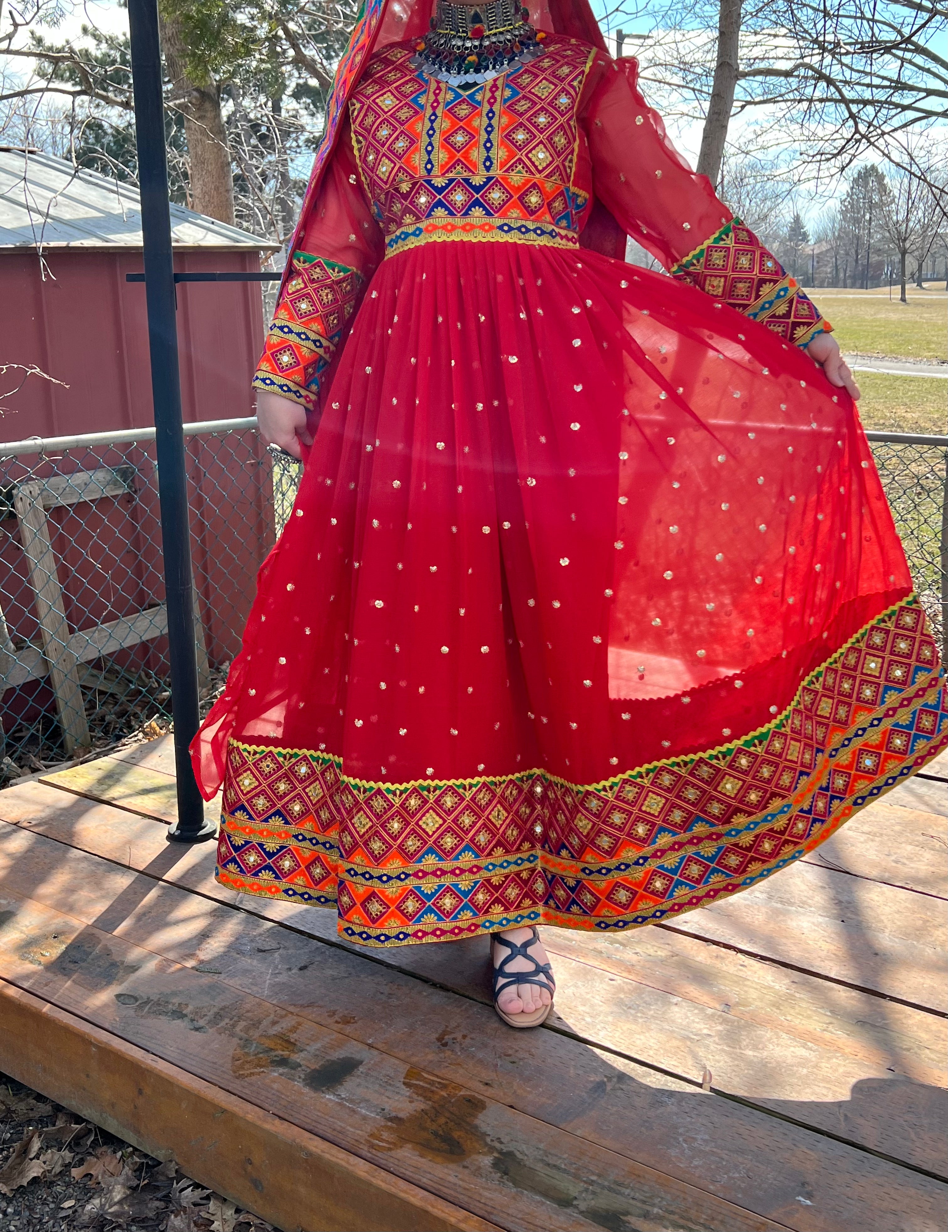 Afghan Kuchi Dress