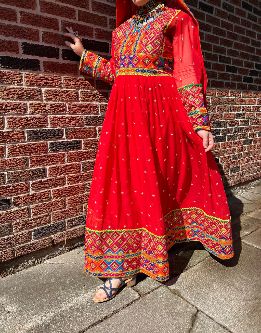Afghan Kuchi Dress