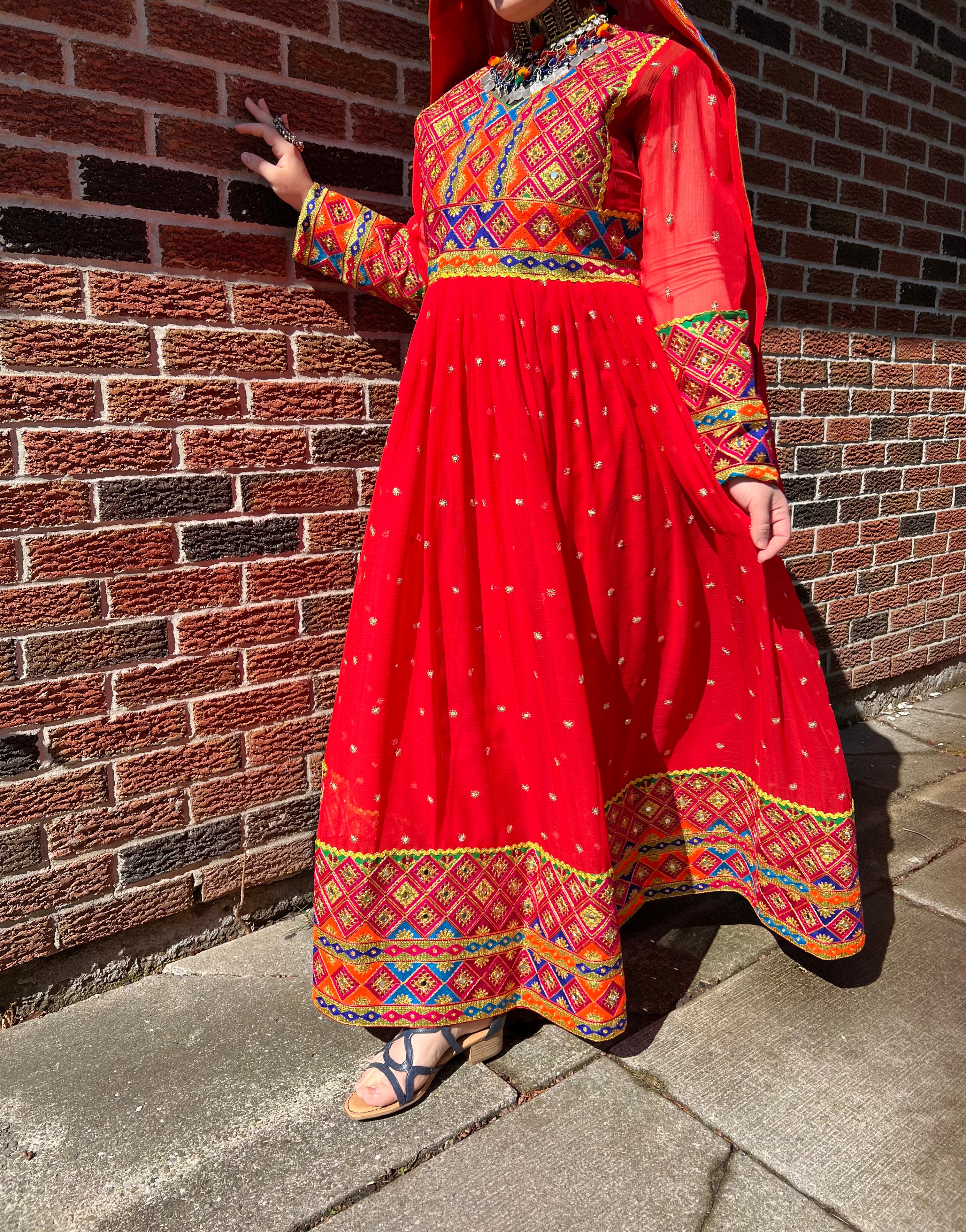 Afghan Kuchi Dress