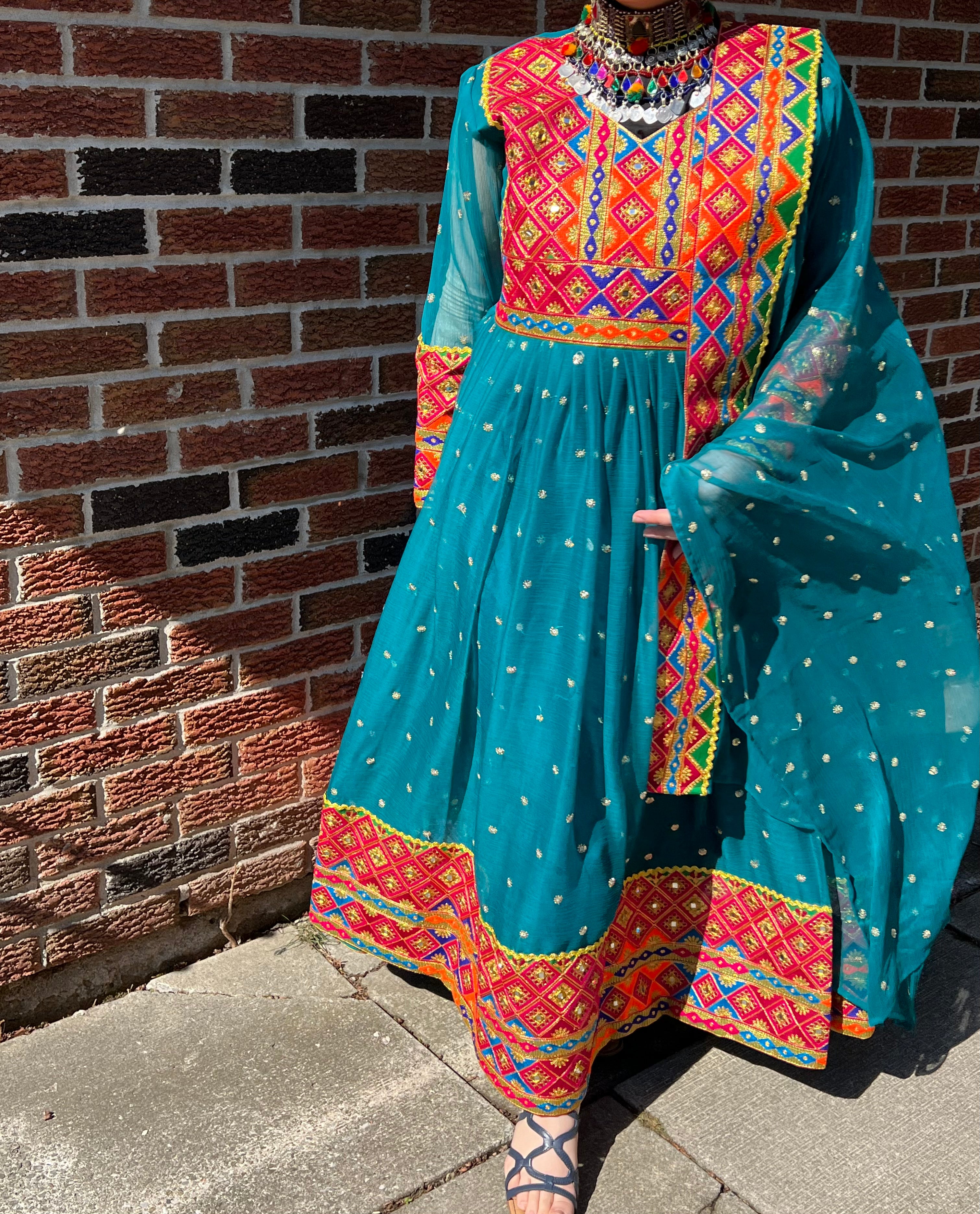 Afghan Kuchi Dress