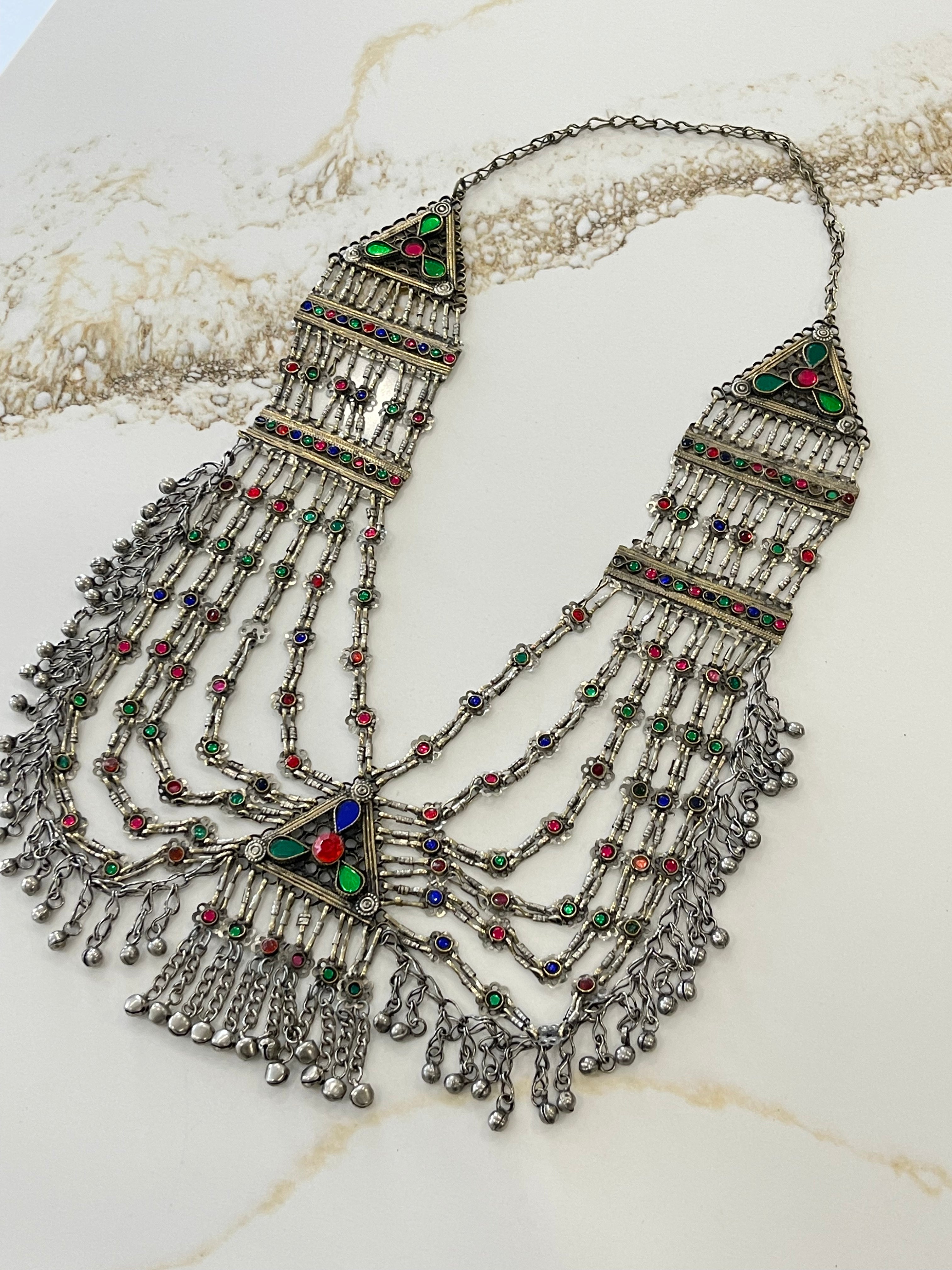 Vintage Kuchi Jewellery Set 40