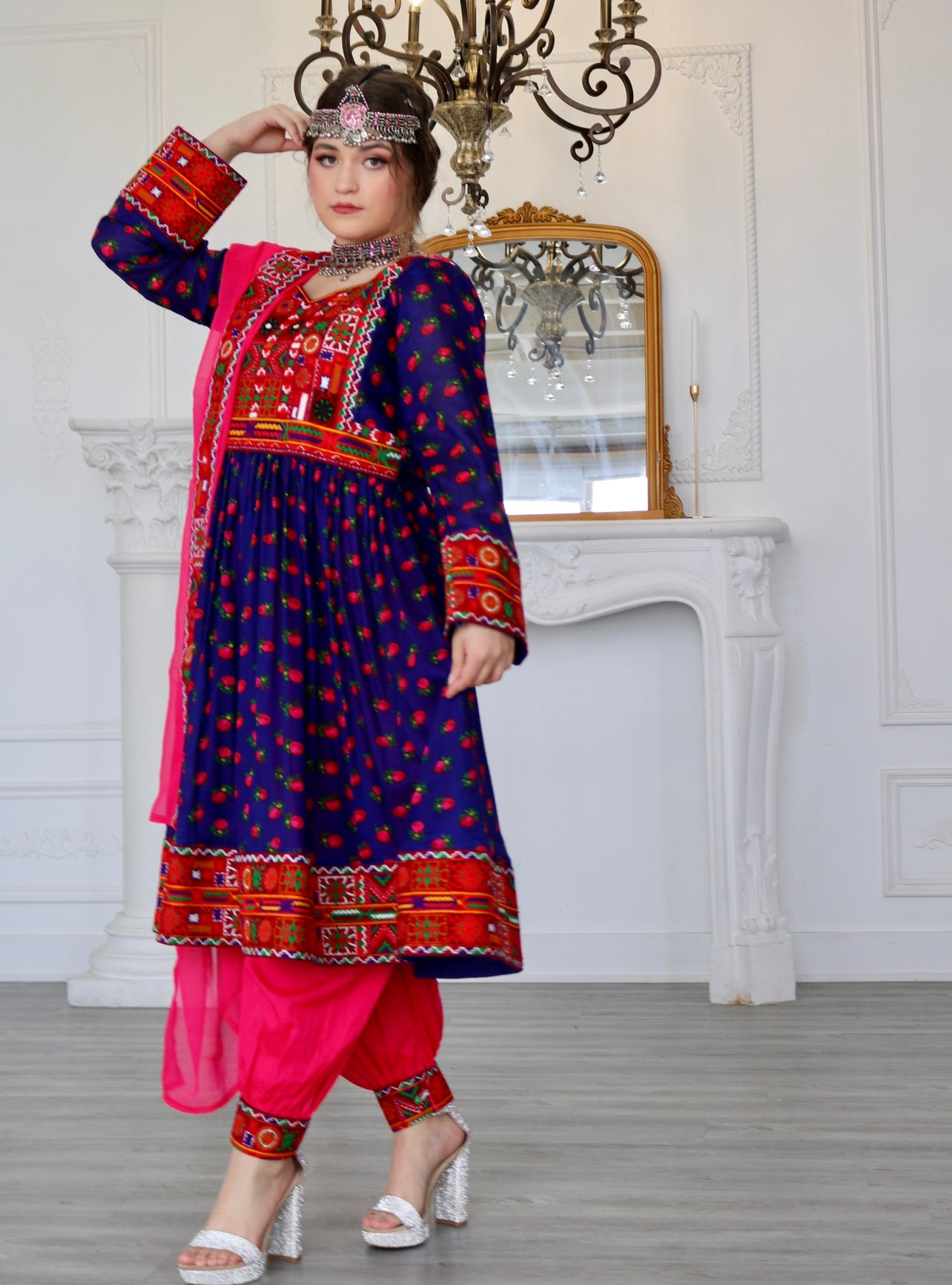 Afghan Kuchi Dress