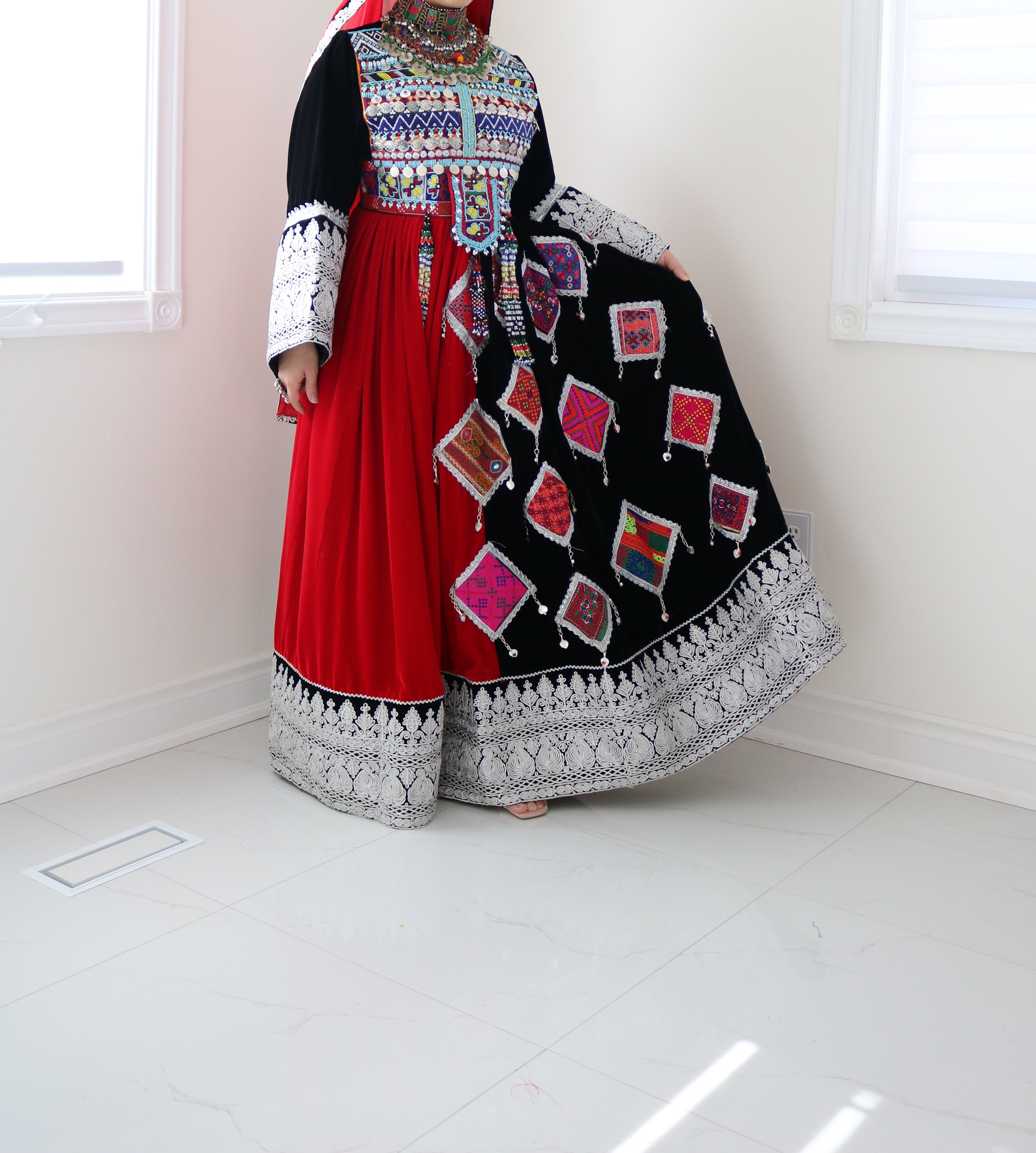Afghan Kuchi Dress