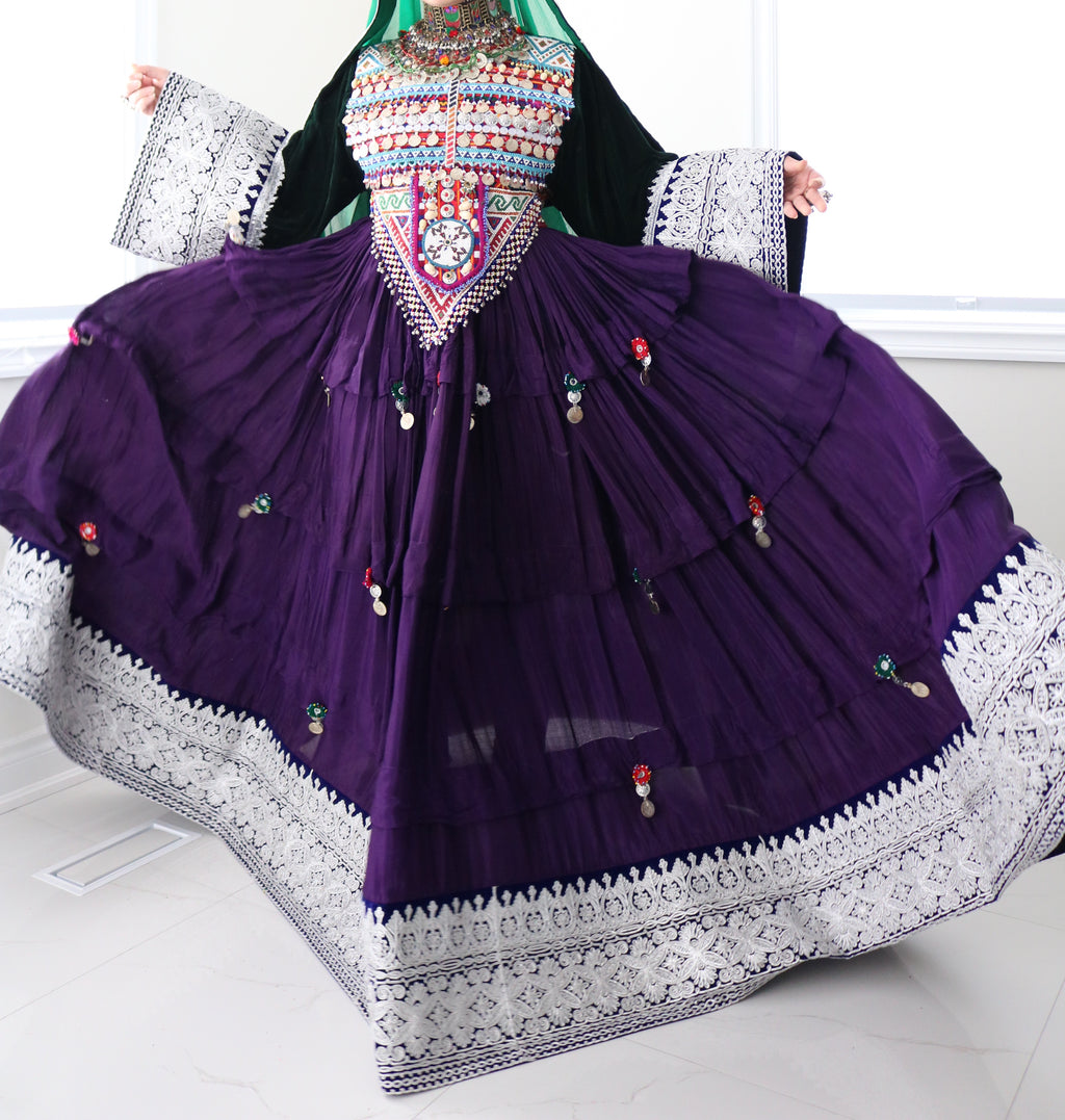 Roznya Afghan Kuchi Dress