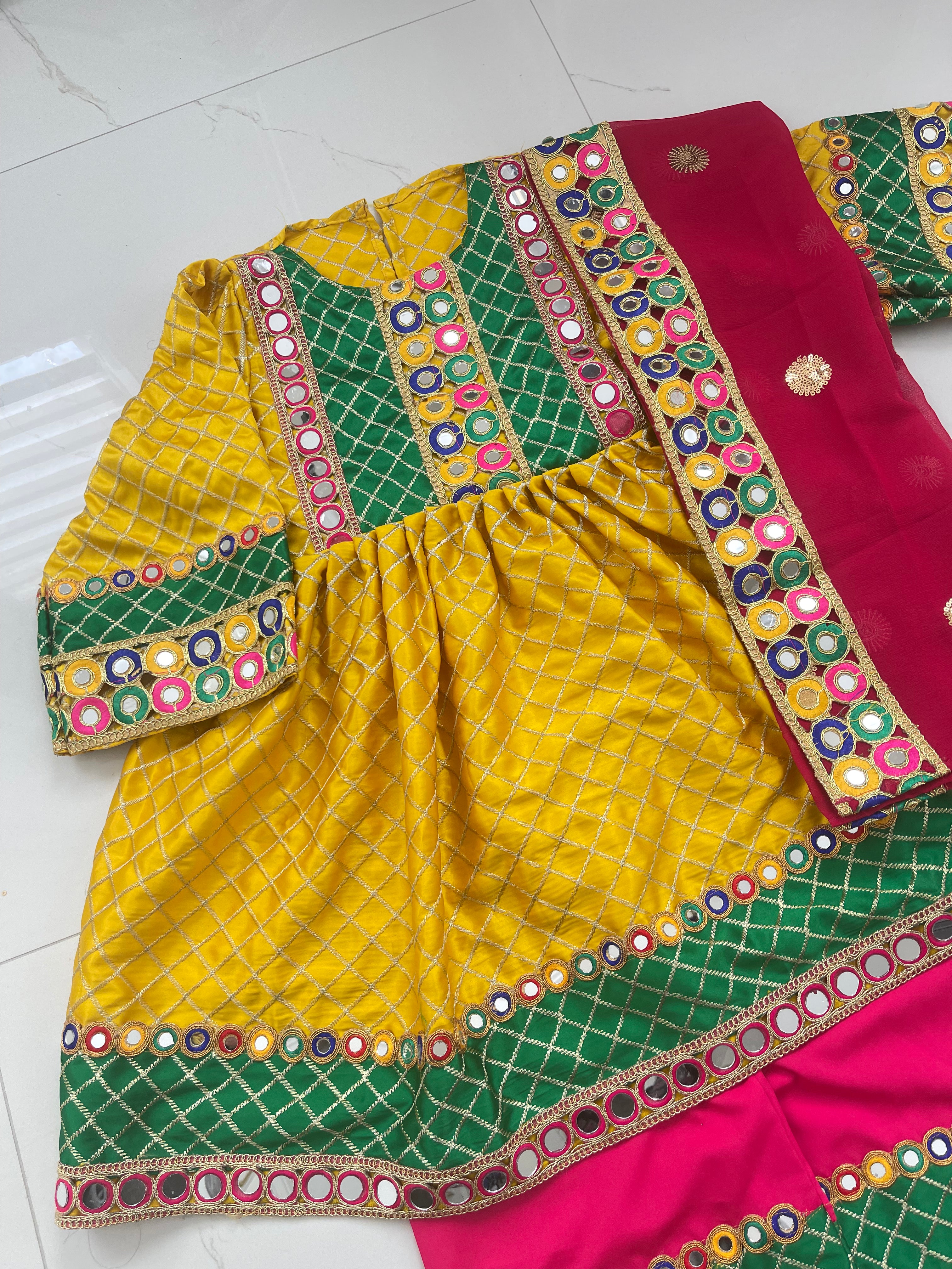 Kids Kuchi Dress 6Y