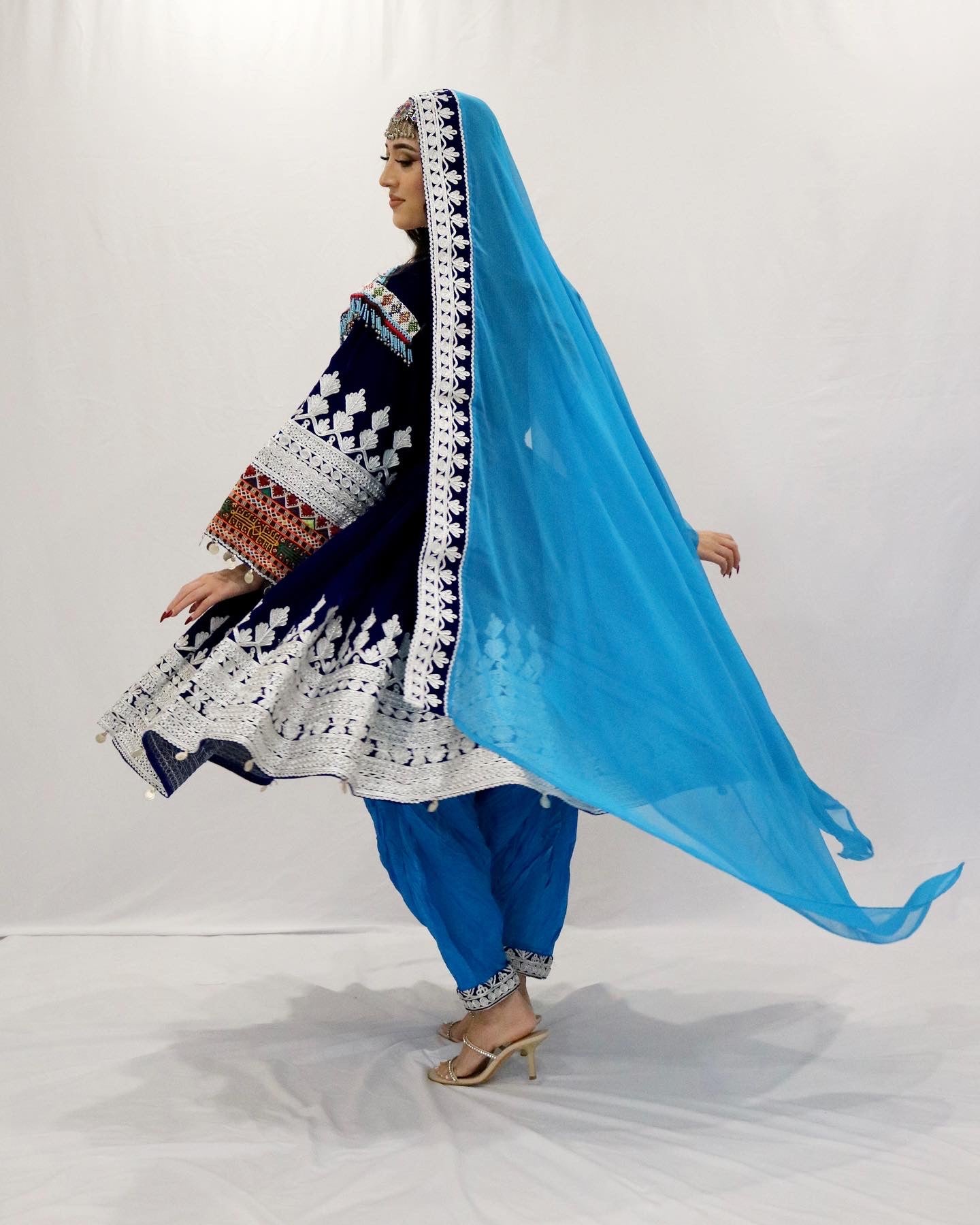 Hawa Afghan Kuchi Dress