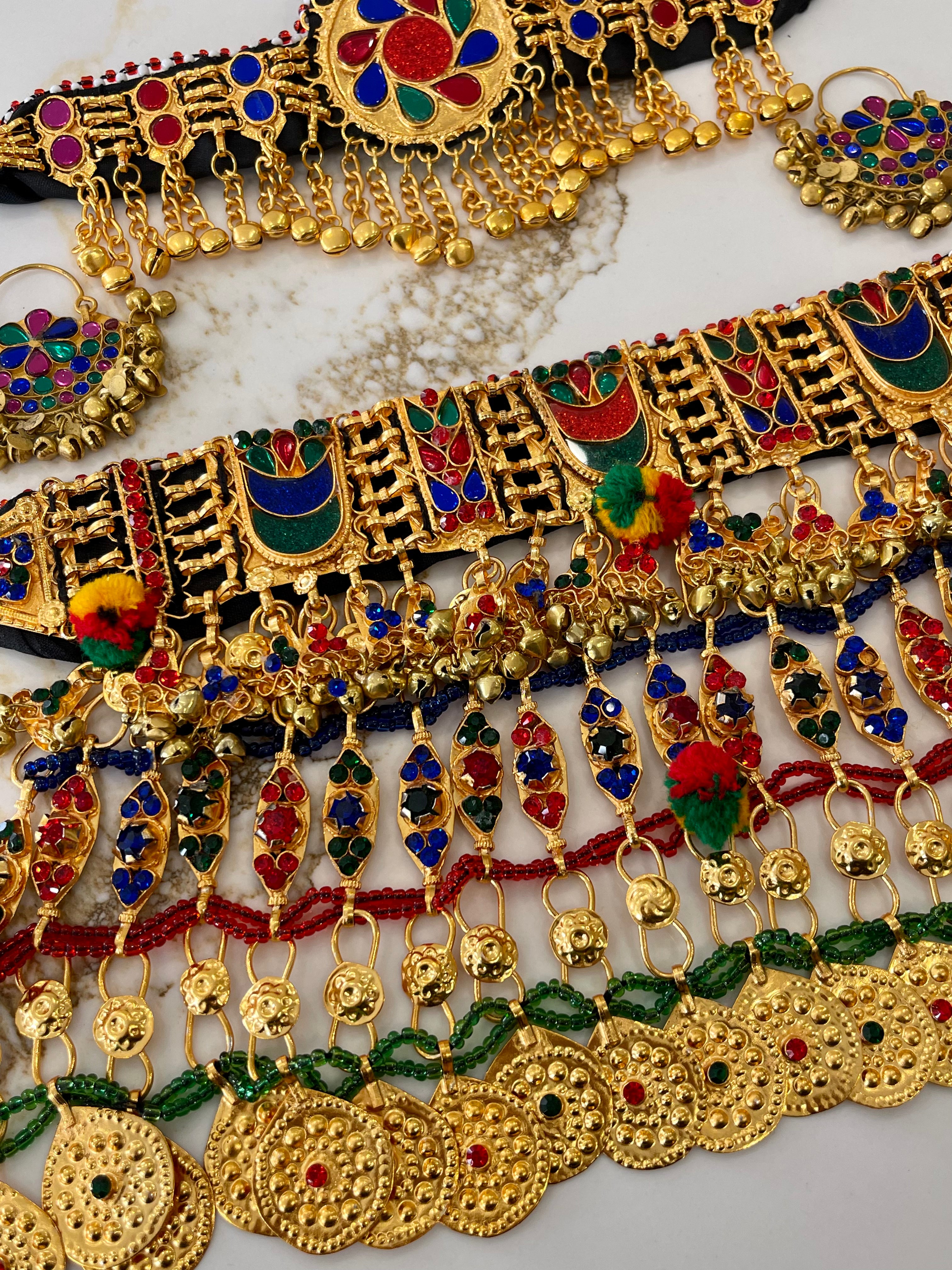 Full Kuchi Jewellery Set 44