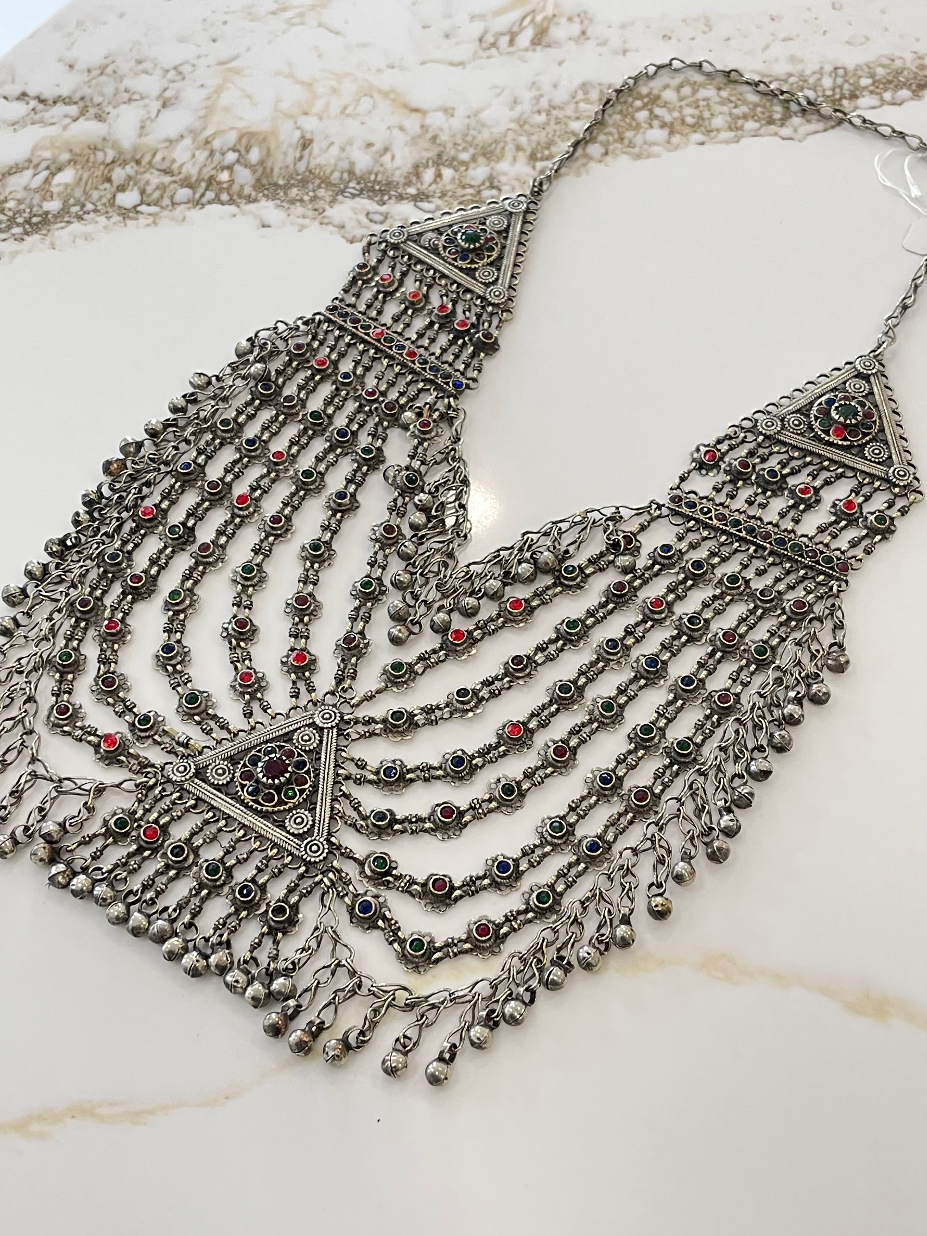 Vintage Kuchi Jewellery Set 39