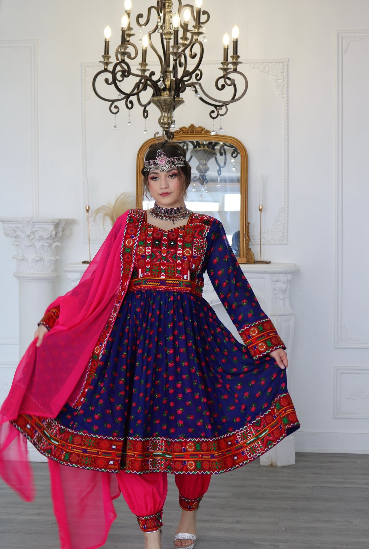 Afghan Kuchi Dress