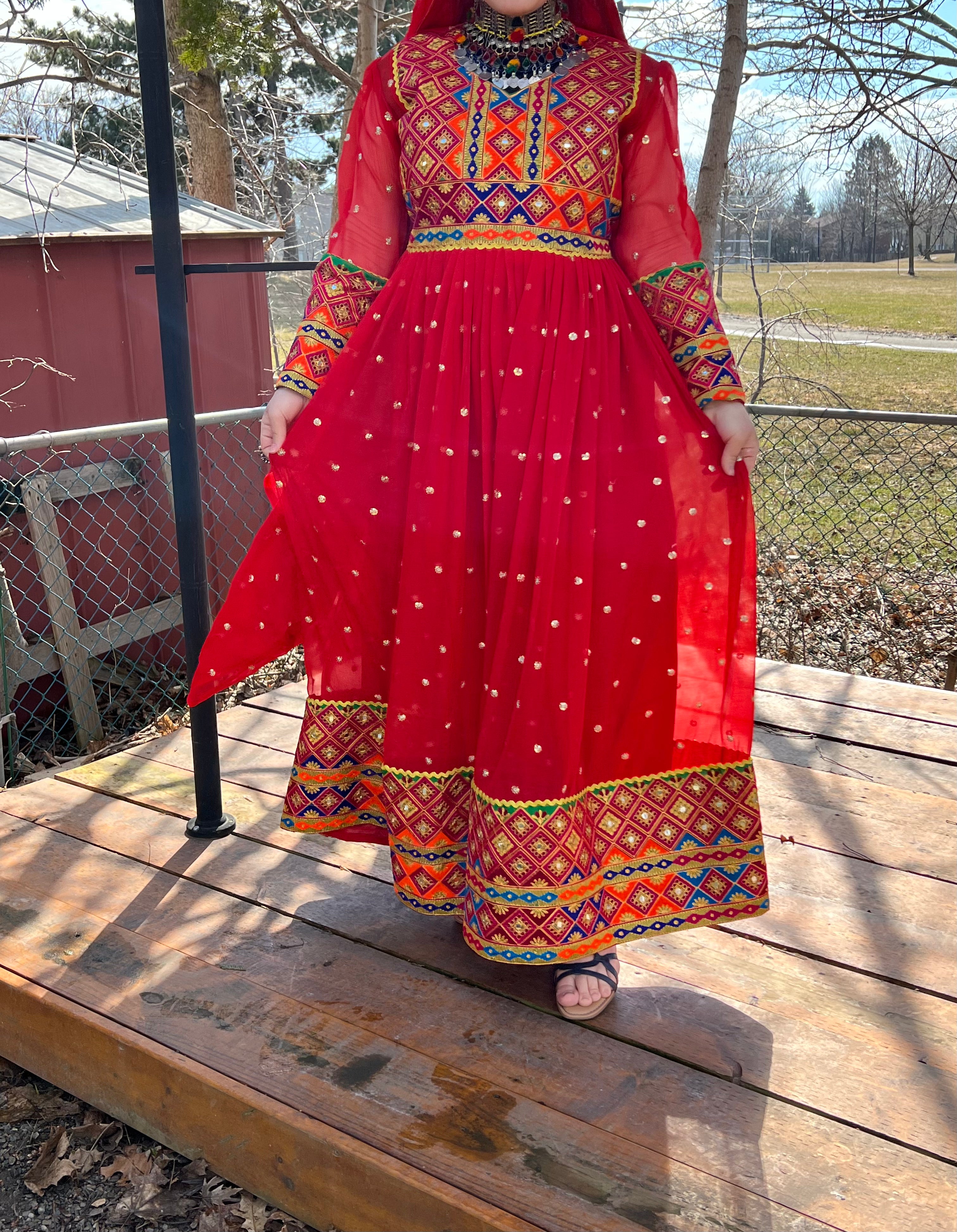 Afghan Kuchi Dress