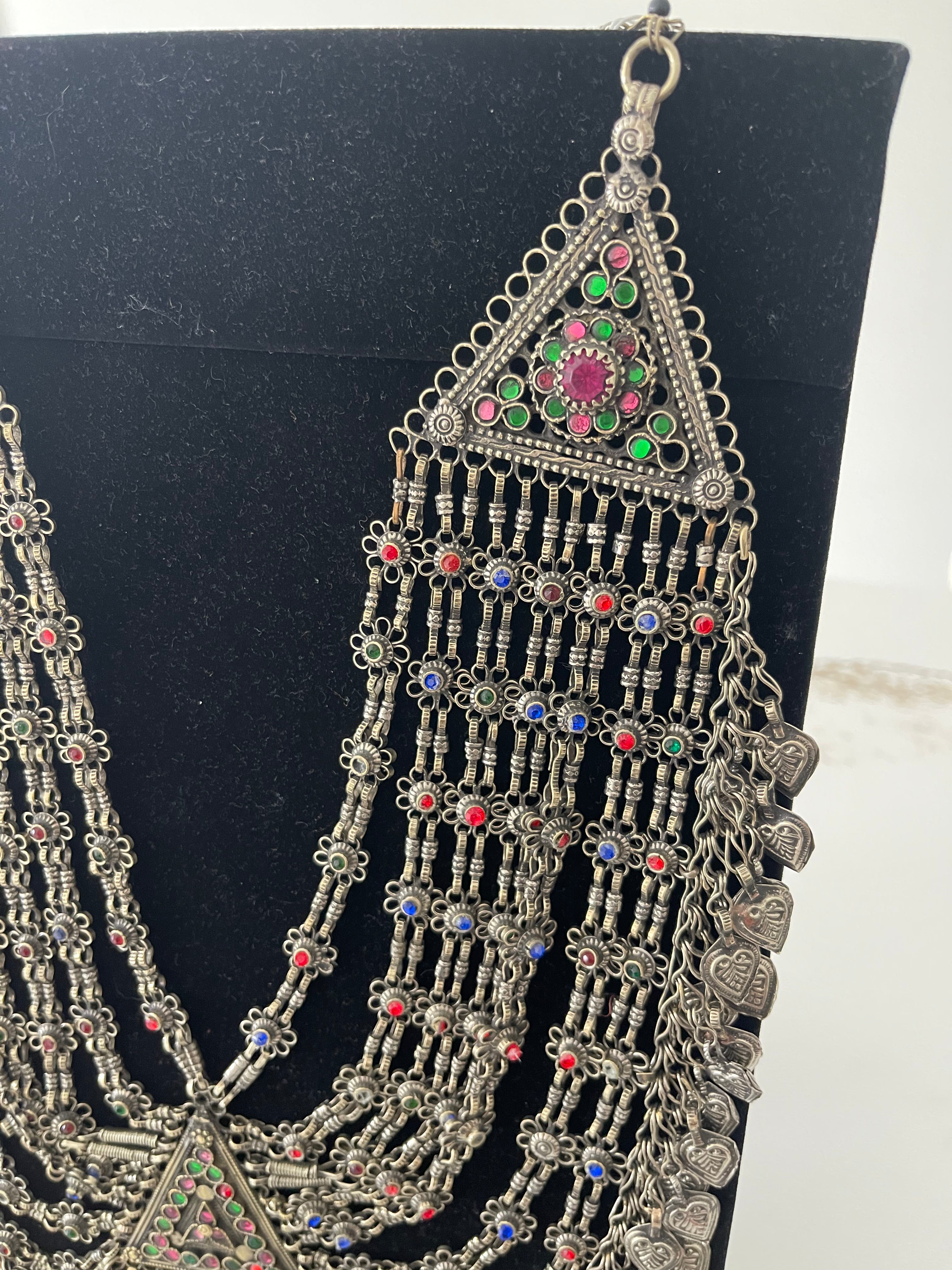 Vintage Kuchi Jewellery Set 41