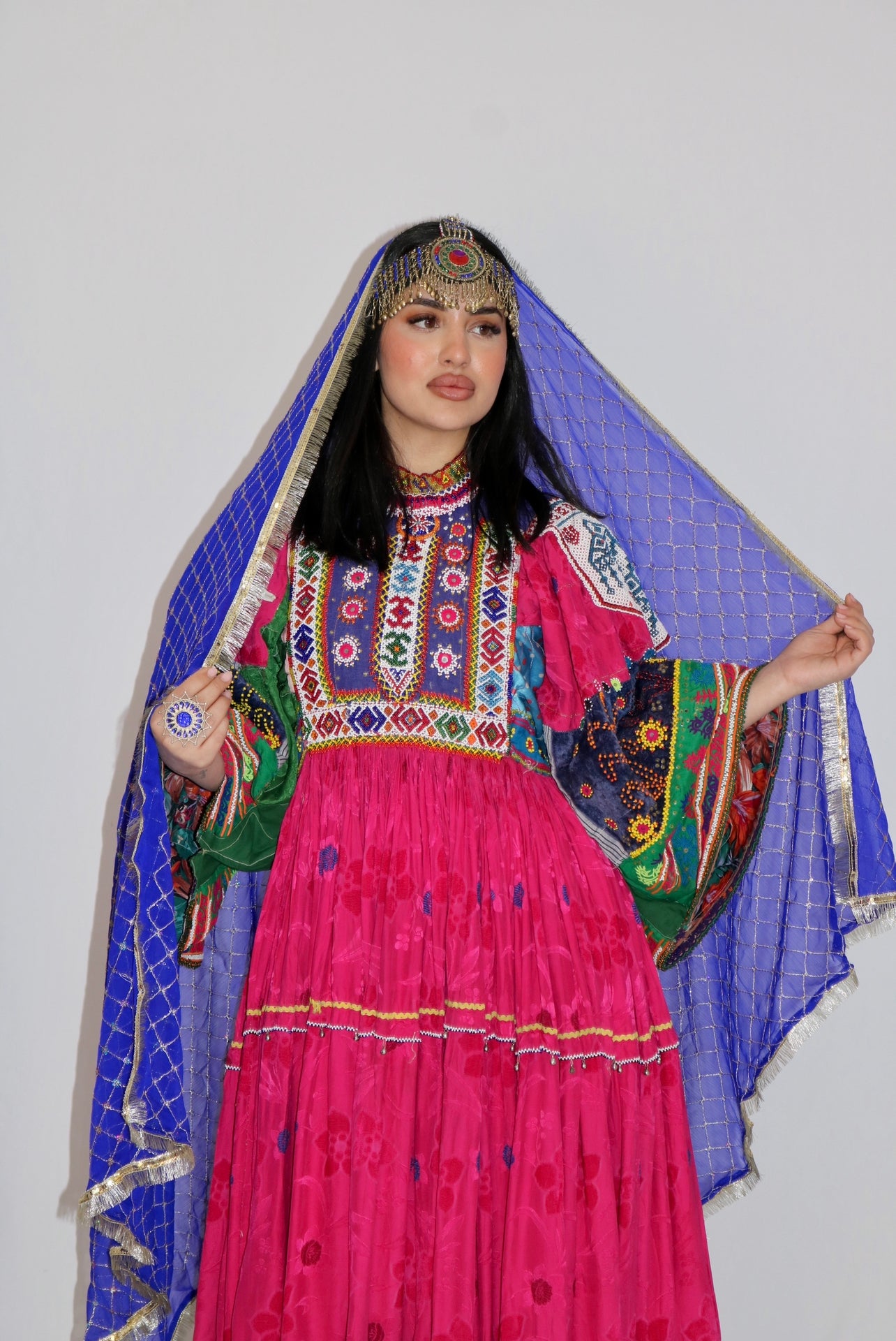 Vintage Kuchi Dress