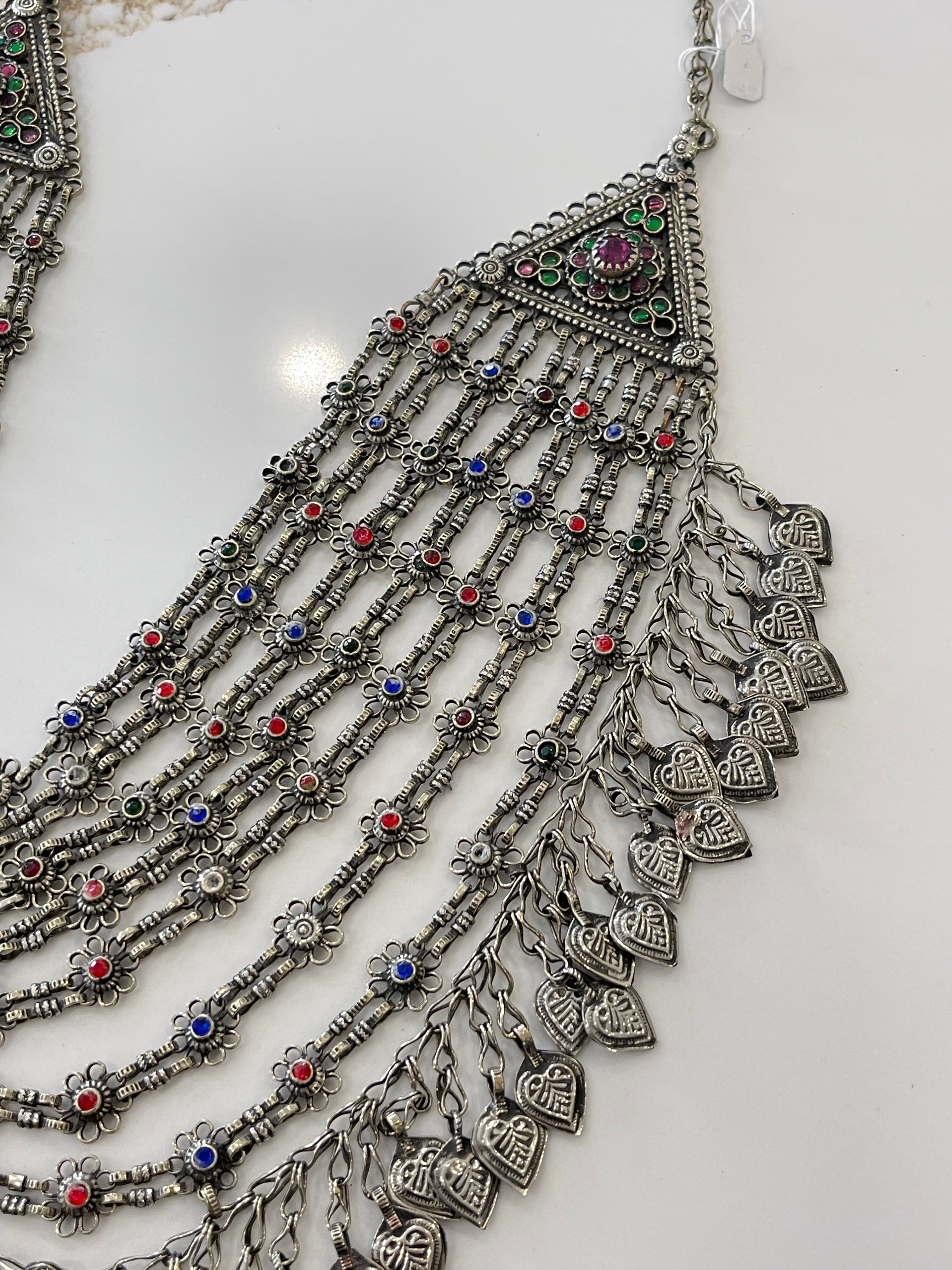 Vintage Kuchi Jewellery Set 41