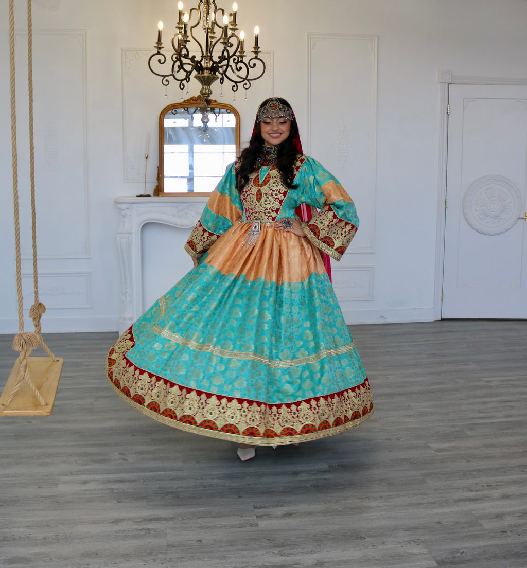 Noori Afghan Kuchi Dress