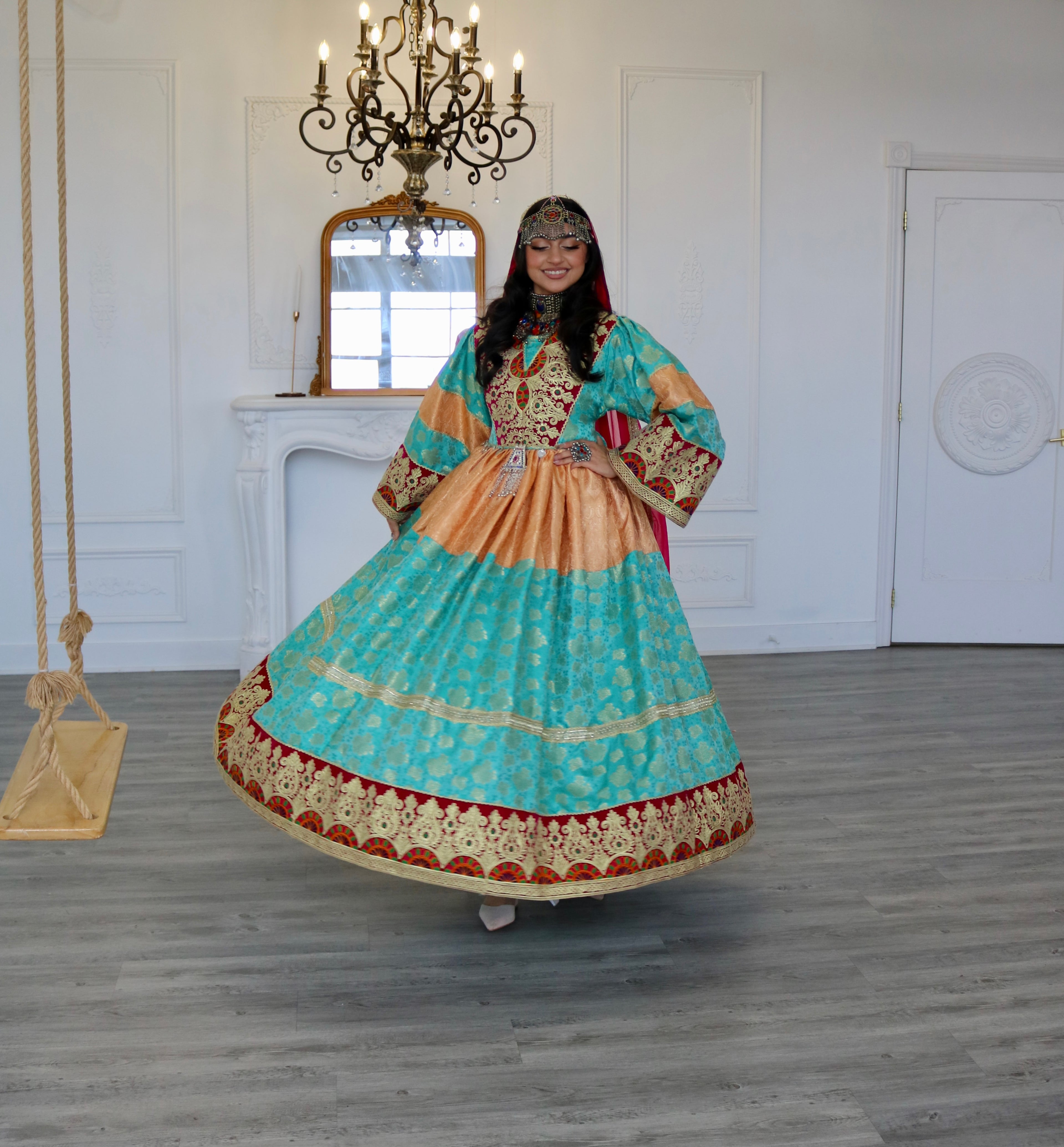 Noori Afghan Kuchi Dress