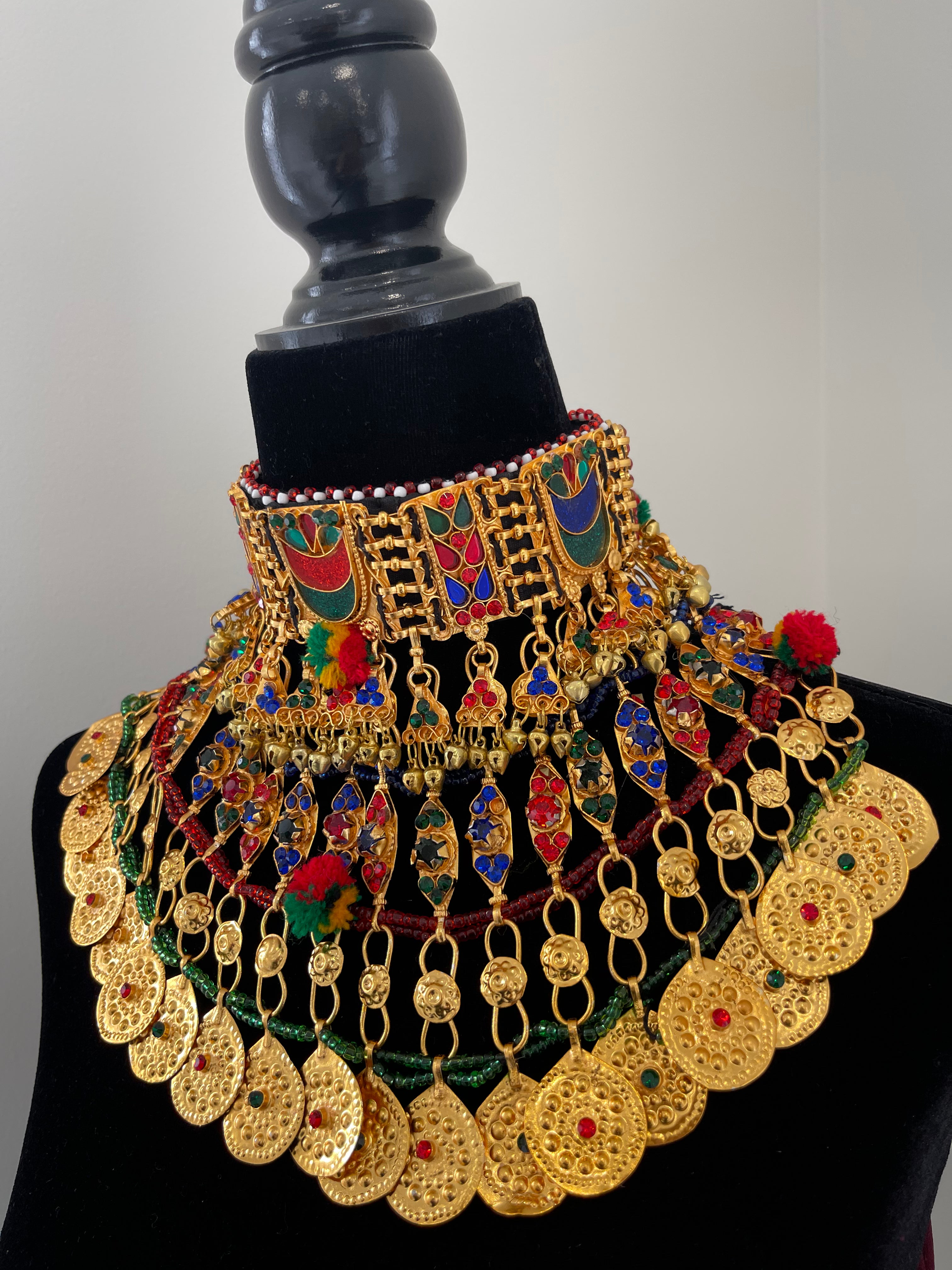 Full Kuchi Jewellery Set 44