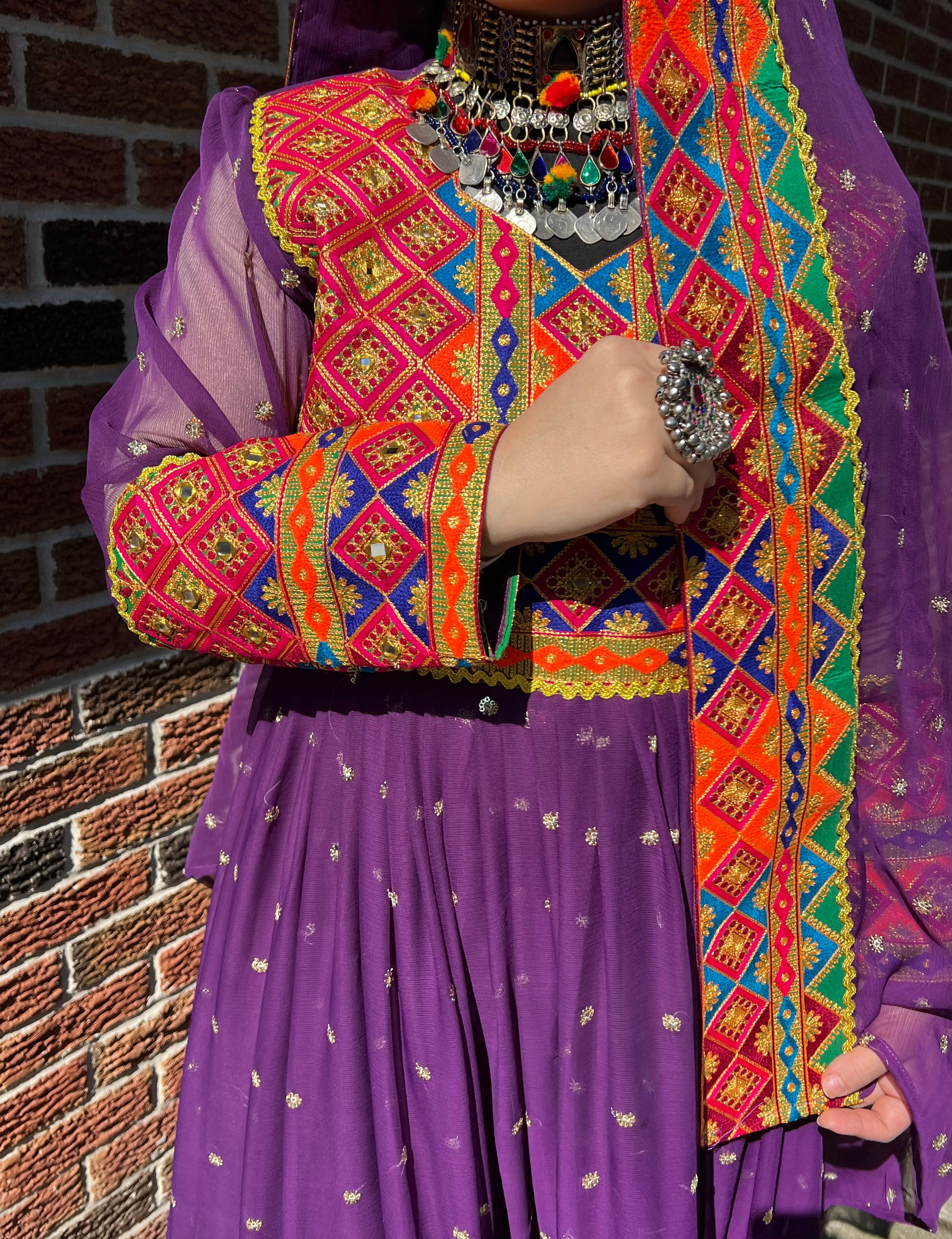 Afghan Kuchi Dress