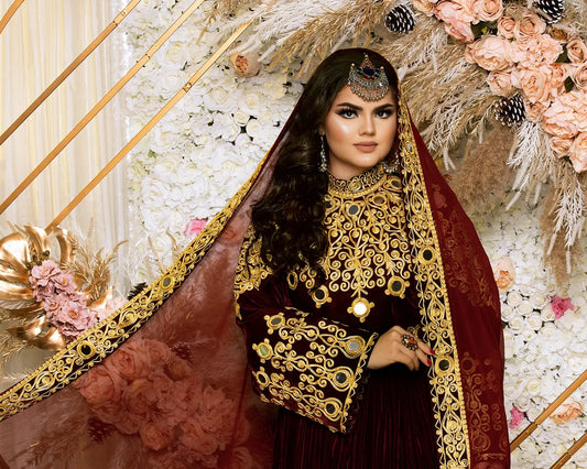 Sahar Afghan Kuchi Dress