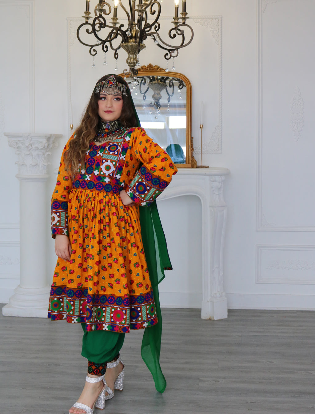 Afghan Kuchi Dress