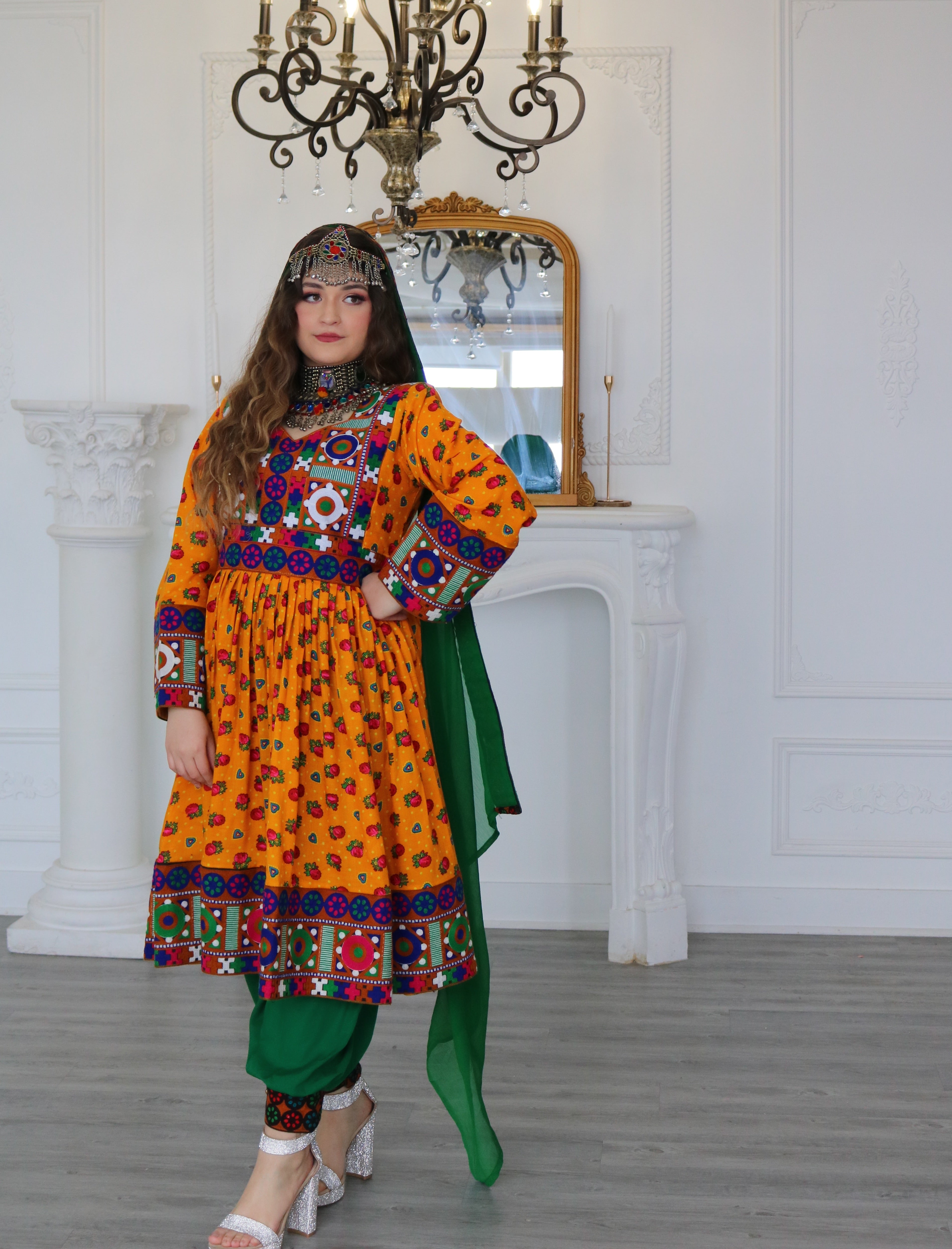Afghan Kuchi Dress